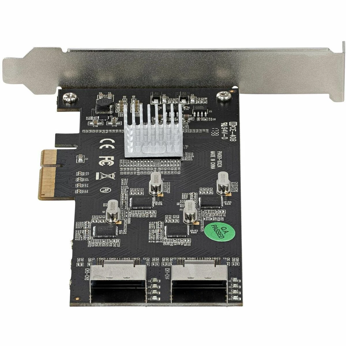 STARTECH.COM SATA PCIe Controller 8 Port - 6Gbit/s SATA PCIe Schnittstellenkarte - PCIe x4 Gen2 zu SATA III - SATA HDD/SSD