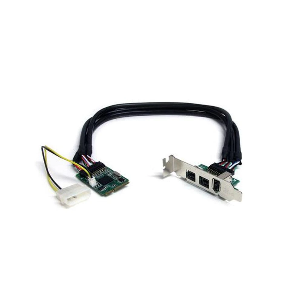 Kontroler StarTech Mini PCI Express x1 - 2x Firewire (MPEX1394B3)