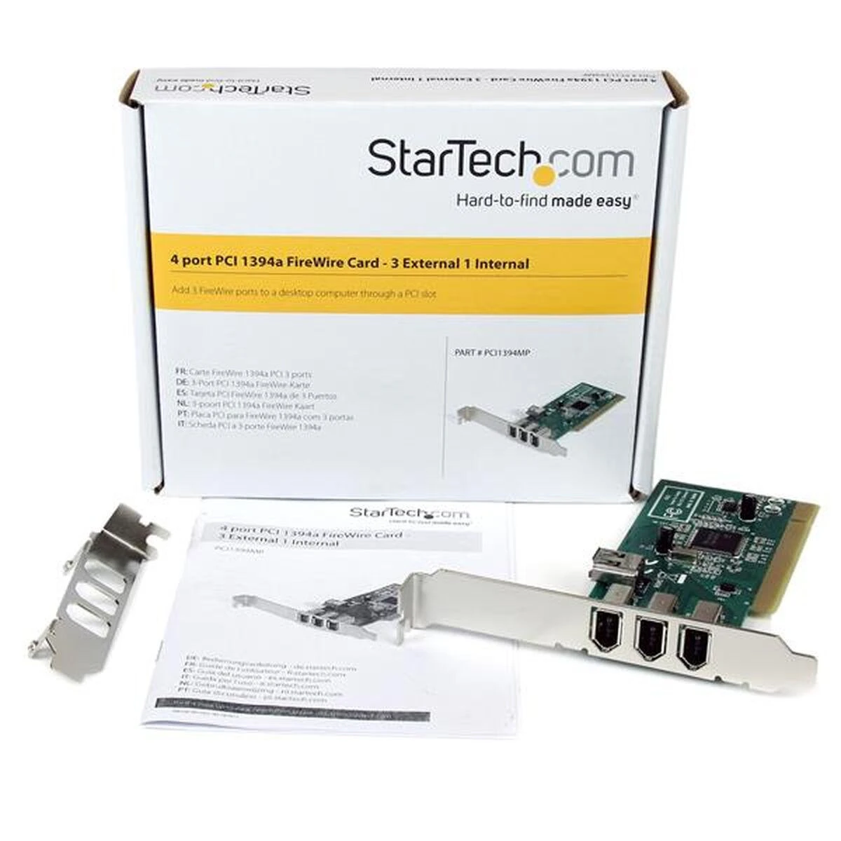 PCI kortelė Startech PCI1394MP