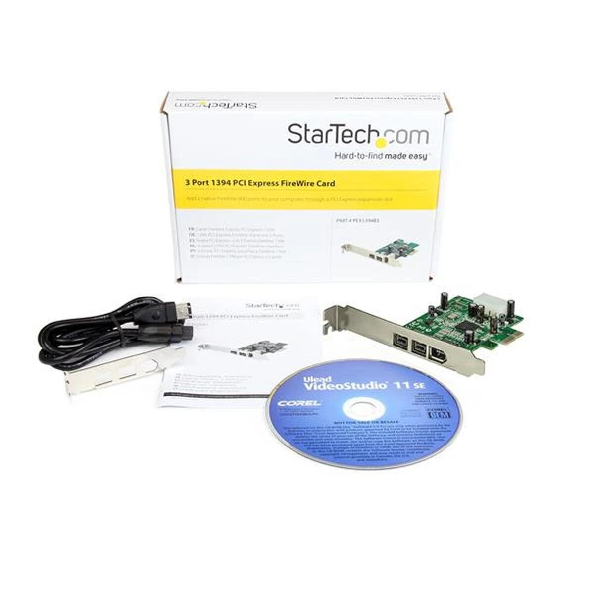 PCI kortelė Startech PEX1394B3