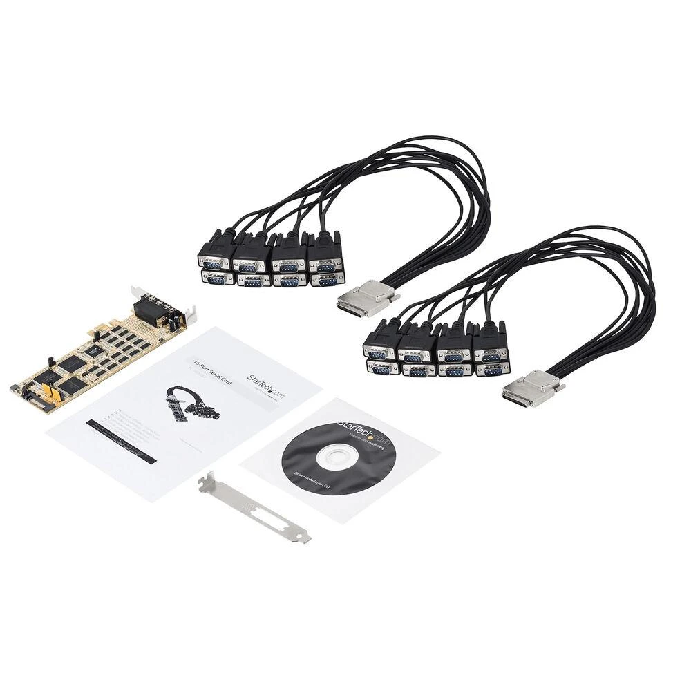 PCI kortelė Startech PEX16S550LP