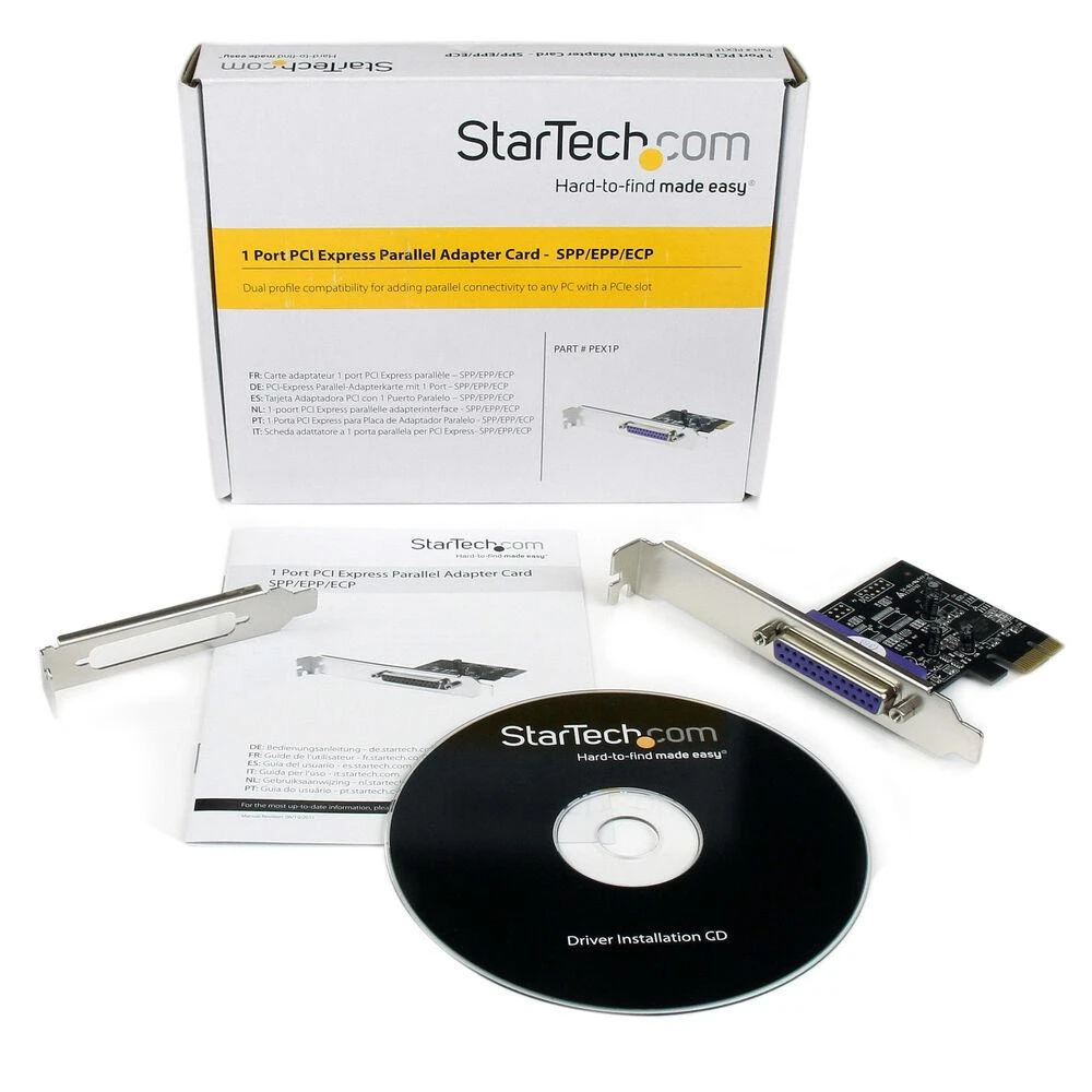 PCI kortelė Startech PEX1P2