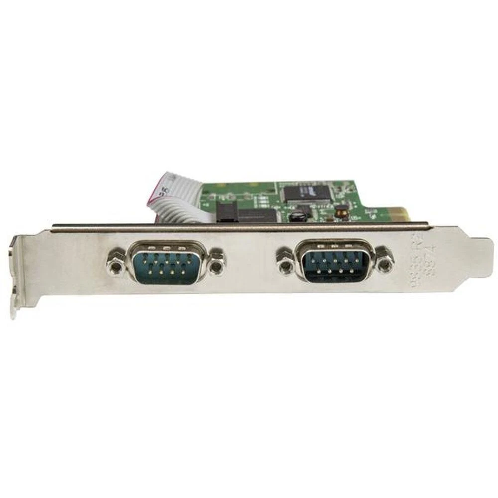 StarTech PCIe x1 valdiklis – 2x RS-232 DB9 nuoseklusis prievadas (PEX2S1050)