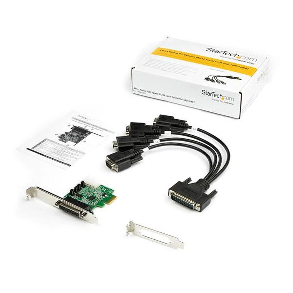 StarTech StarTech PEX4S953 adapteris vidinis serijinis