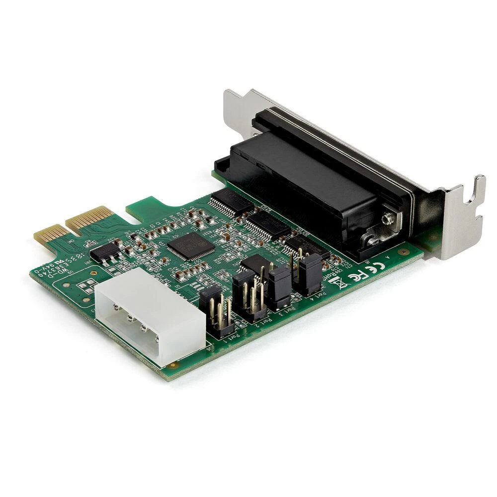 StarTech 4 PORT PCIE RS232 SERIAL CARD/.