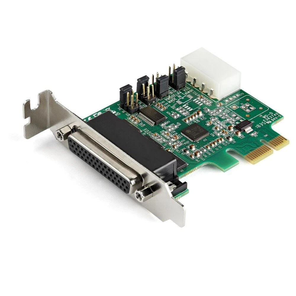 StarTech 4 PORT PCIE RS232 SERIAL CARD/.