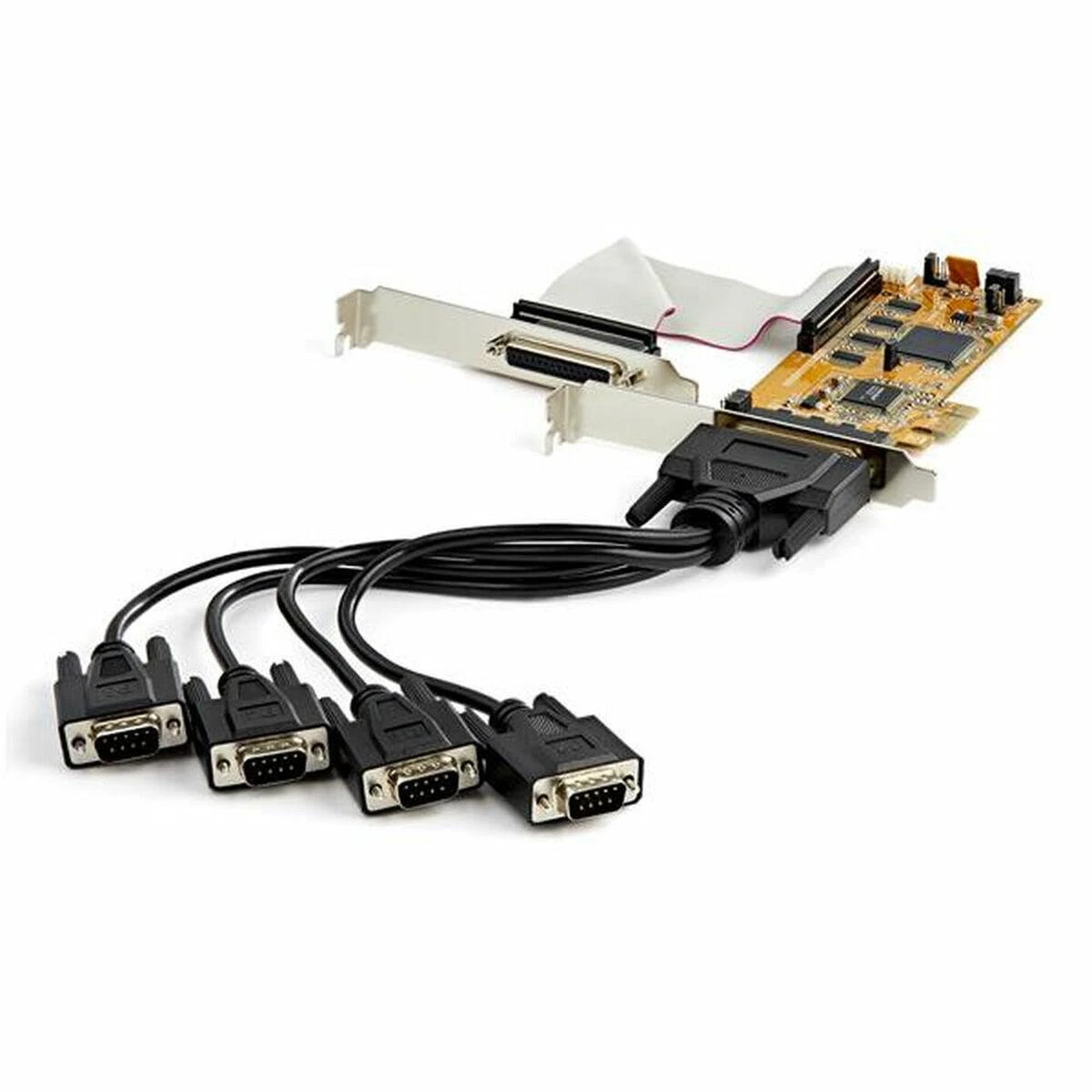 PCI kortelė Startech PEX8S1050LP RS-232