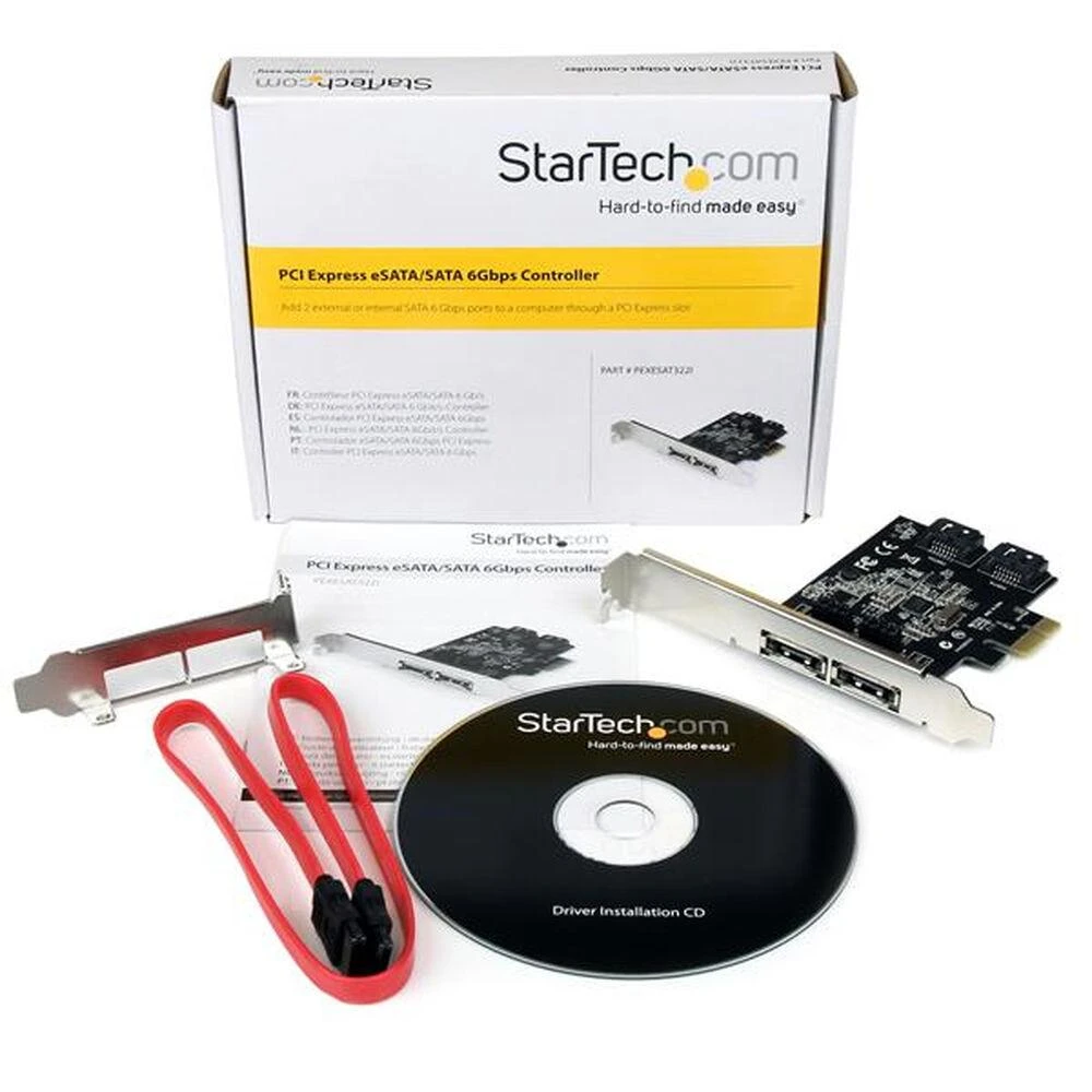 PCI kortelė Startech PEXESAT322I