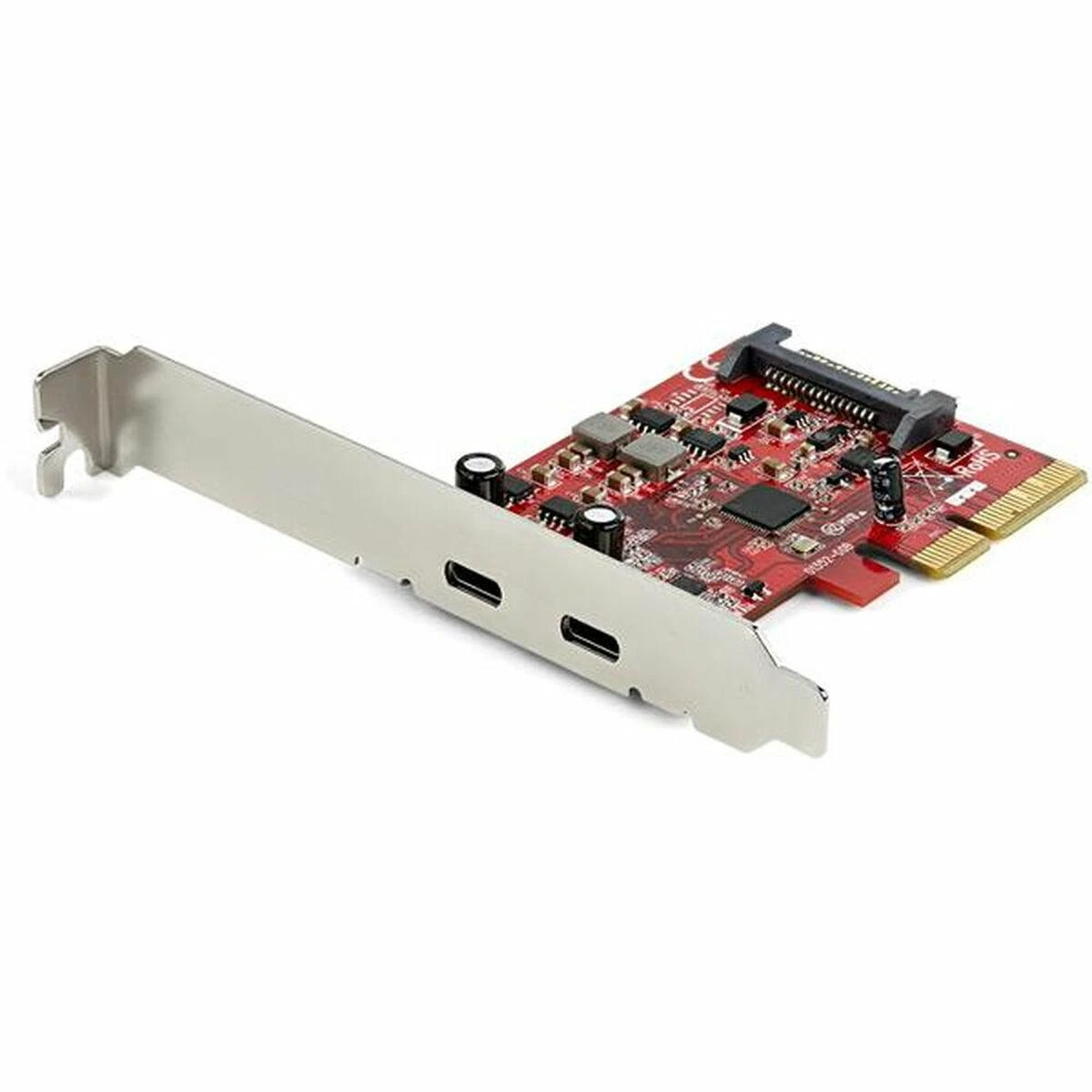 PCI kortelė Startech PEXUSB312C3