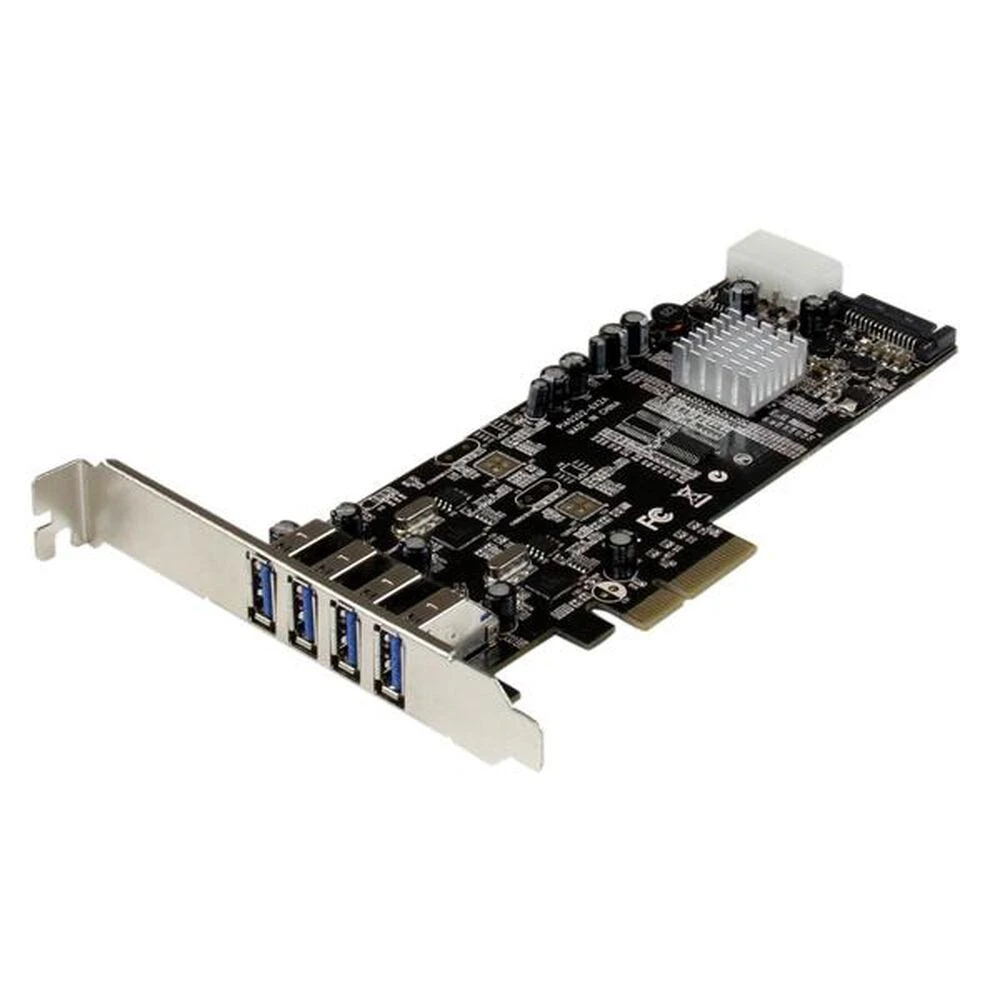 Kontroler StarTech PCIe 2.0 x4 - 4x USB 3.0 (PEXUSB3S42V)