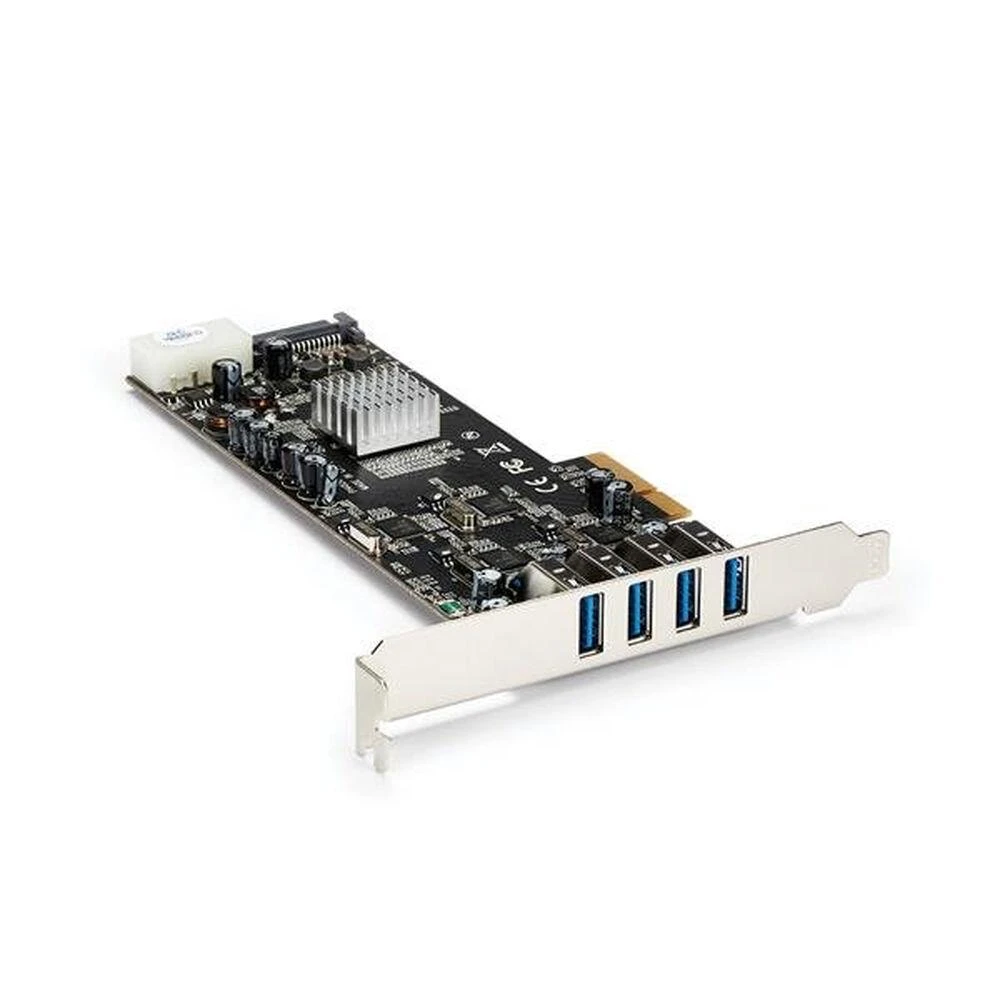 Kontroler StarTech PCIe 2.0 x4 - 4x USB 3.0 (PEXUSB3S44V)