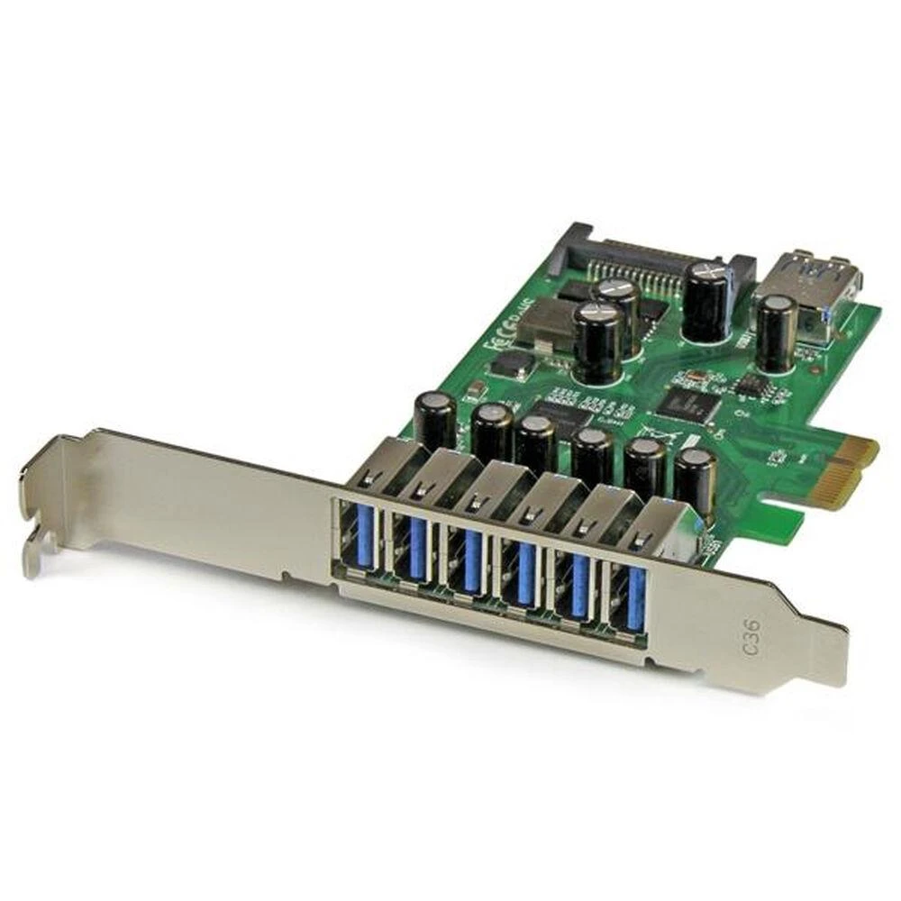 PCI kortelė Startech PEXUSB3S7