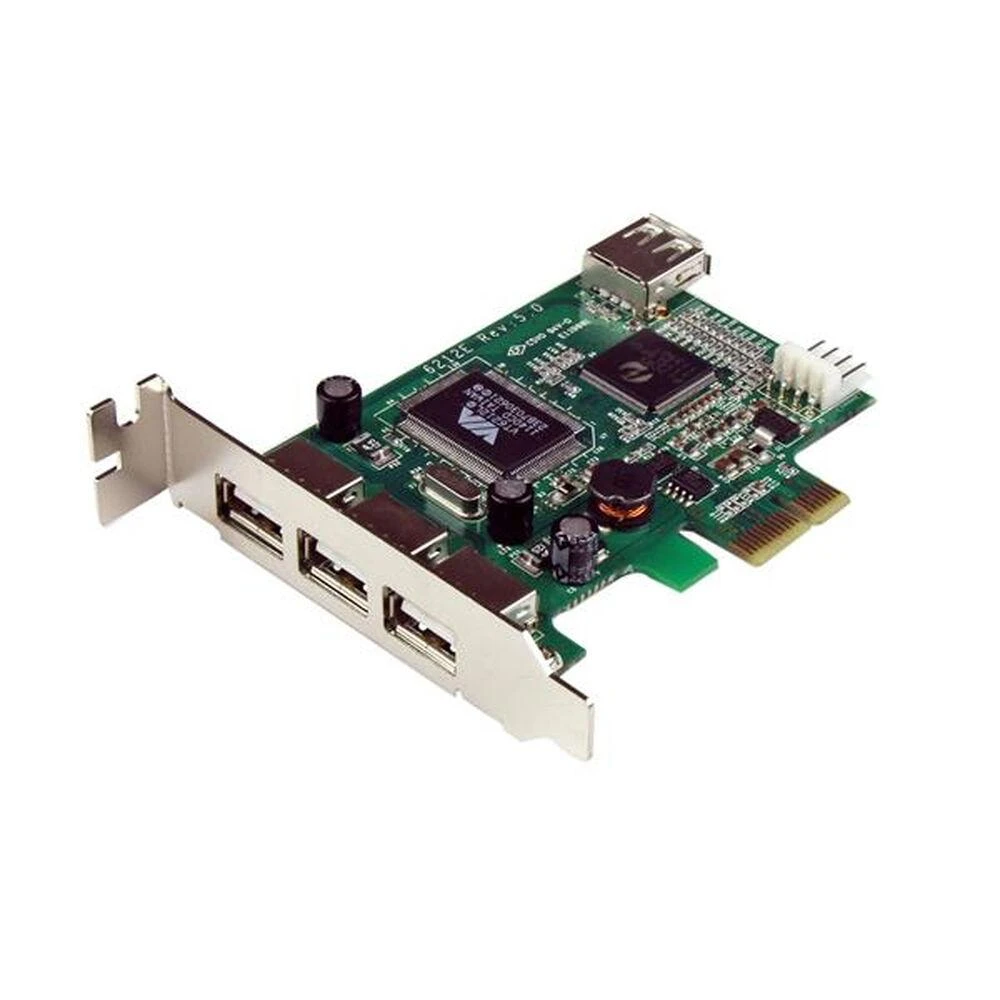 StarTech 4 PORT LP PCIE USB CARD/.