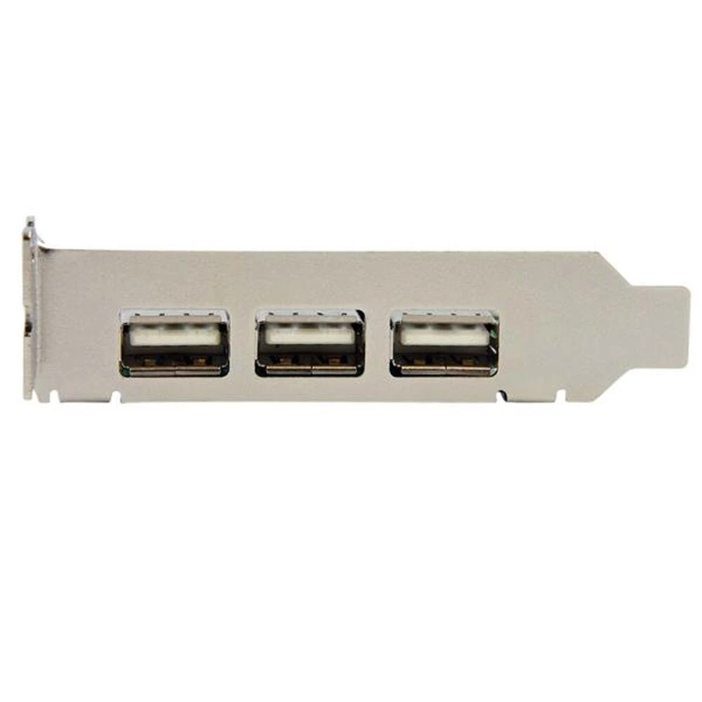 StarTech 4 PORT LP PCIE USB CARD/.