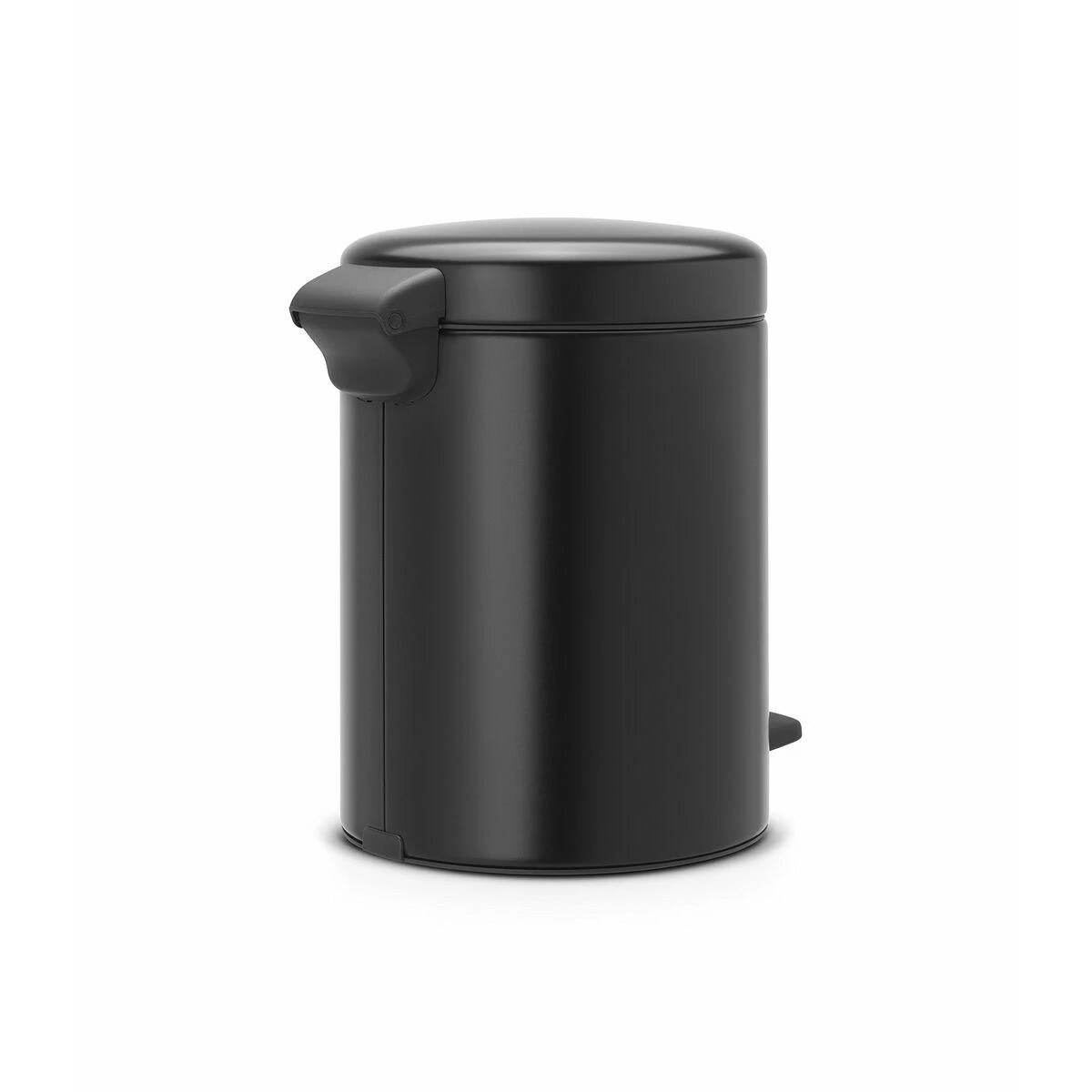 Šiukšliadėžė Brabantia 5 L, 11 29 28 juoda matinė