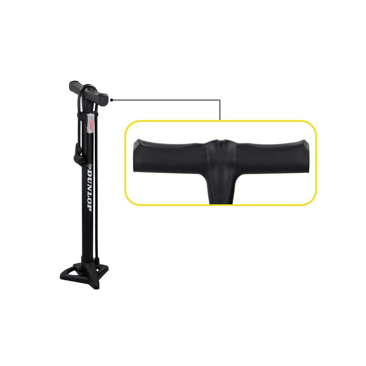 DUNLOP DIRBTUVĖS IR DVIRAČIO POMPA 174psi (12bar) 102207