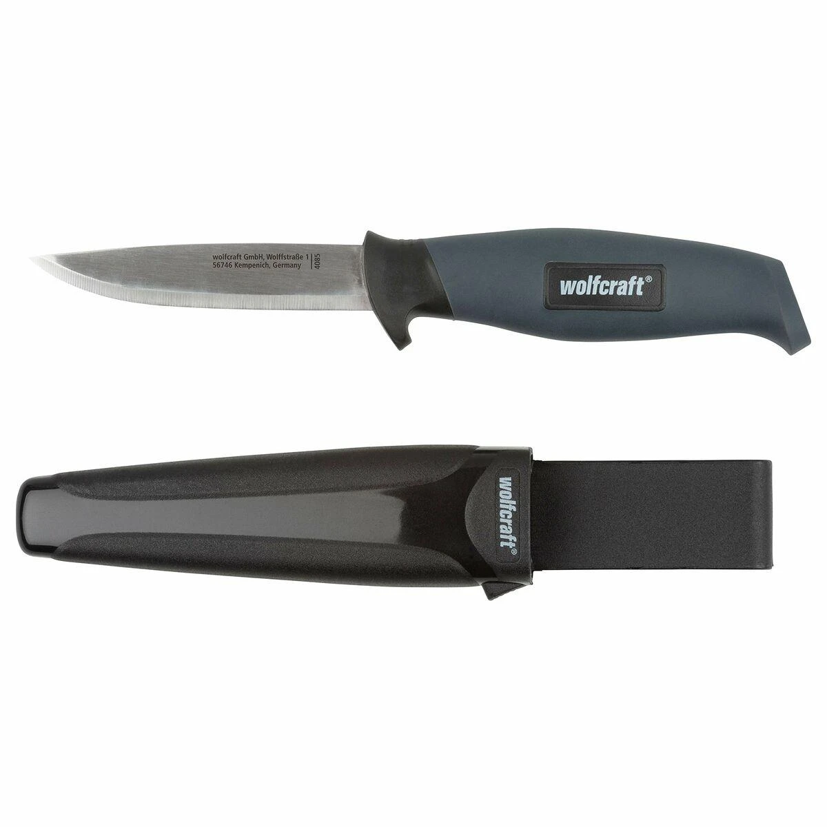 Peilis lygiais ašmenimis Wolfcraft