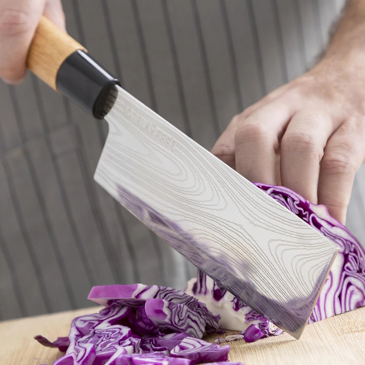 Japoniškų peilių rinkinys InnovaGoods su dangteliu InnovaGoods V0103200
