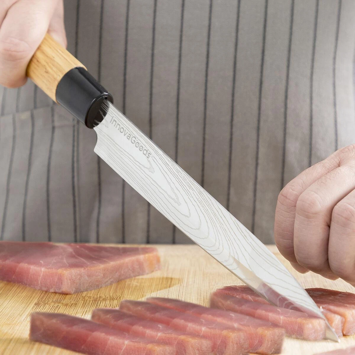 Japoniškų peilių rinkinys InnovaGoods su dangteliu InnovaGoods V0103200