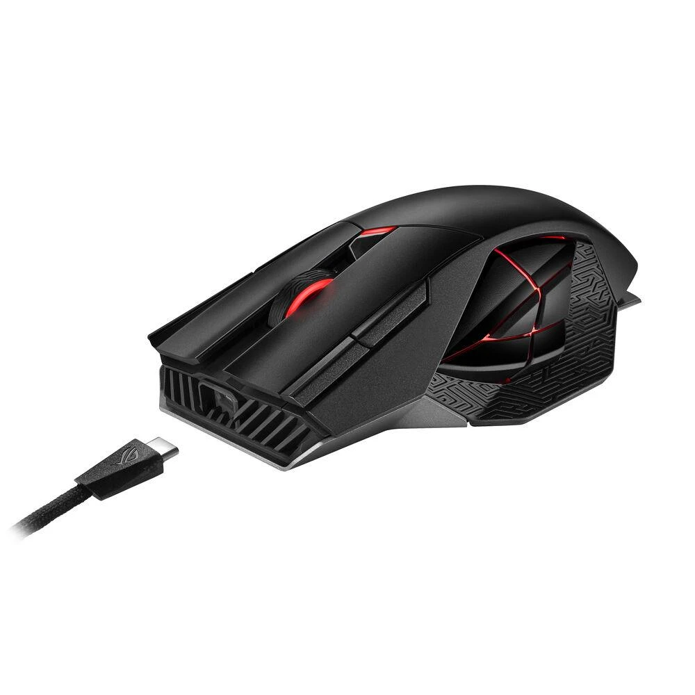 ASUS Pelė žaidimams ASUS ROG Spatha X - Pelė Right handed - Juodas