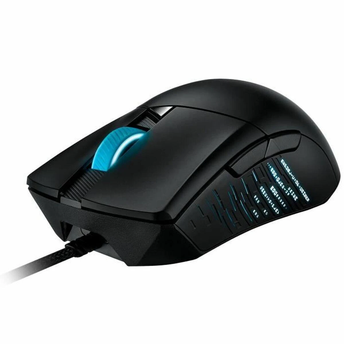 Pelė Myszka gamingowaAsus ROG Gladius III su laidu 26000 dpi optinė juoda