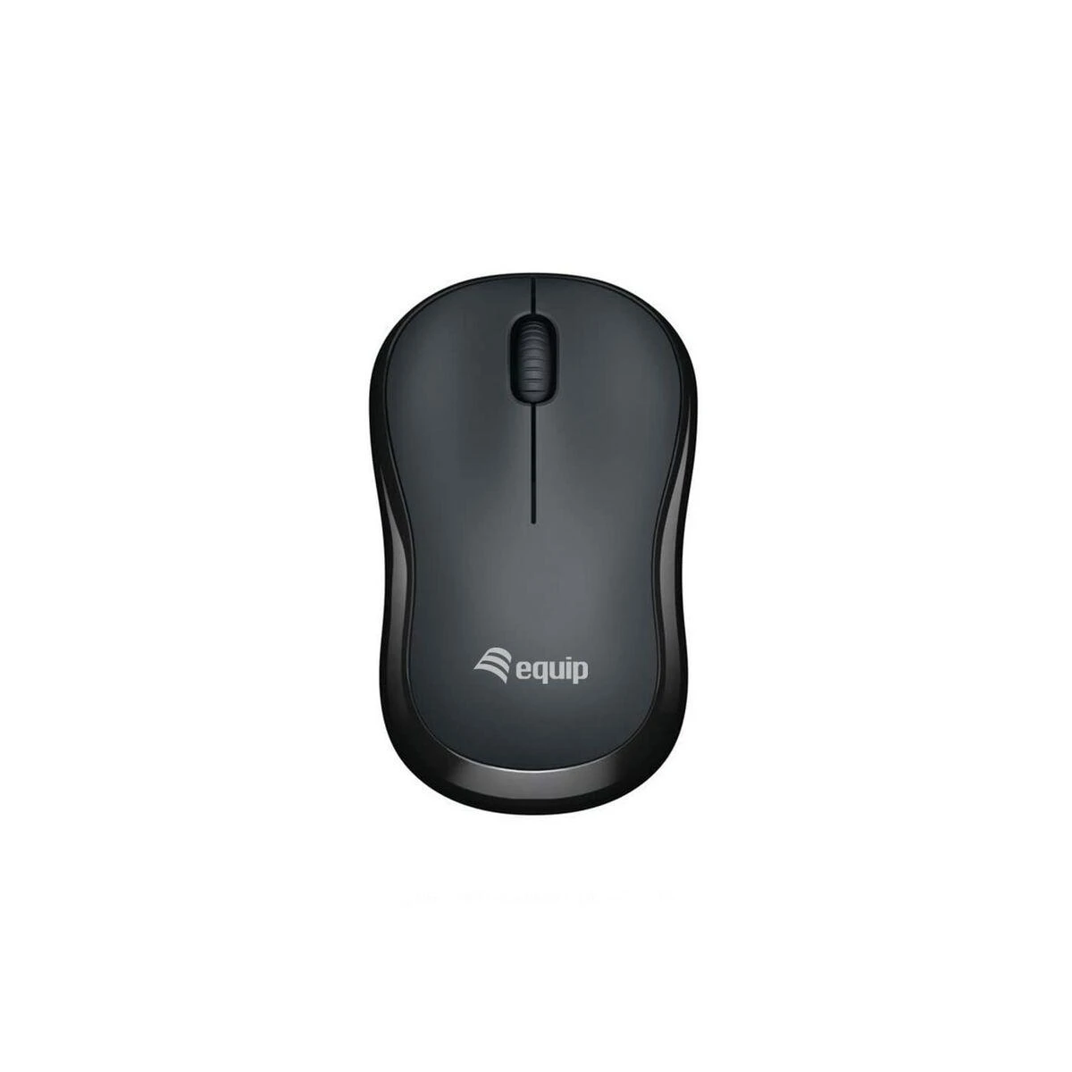 Equip Optinė belaidė pelė USB Komfort R+L juodas