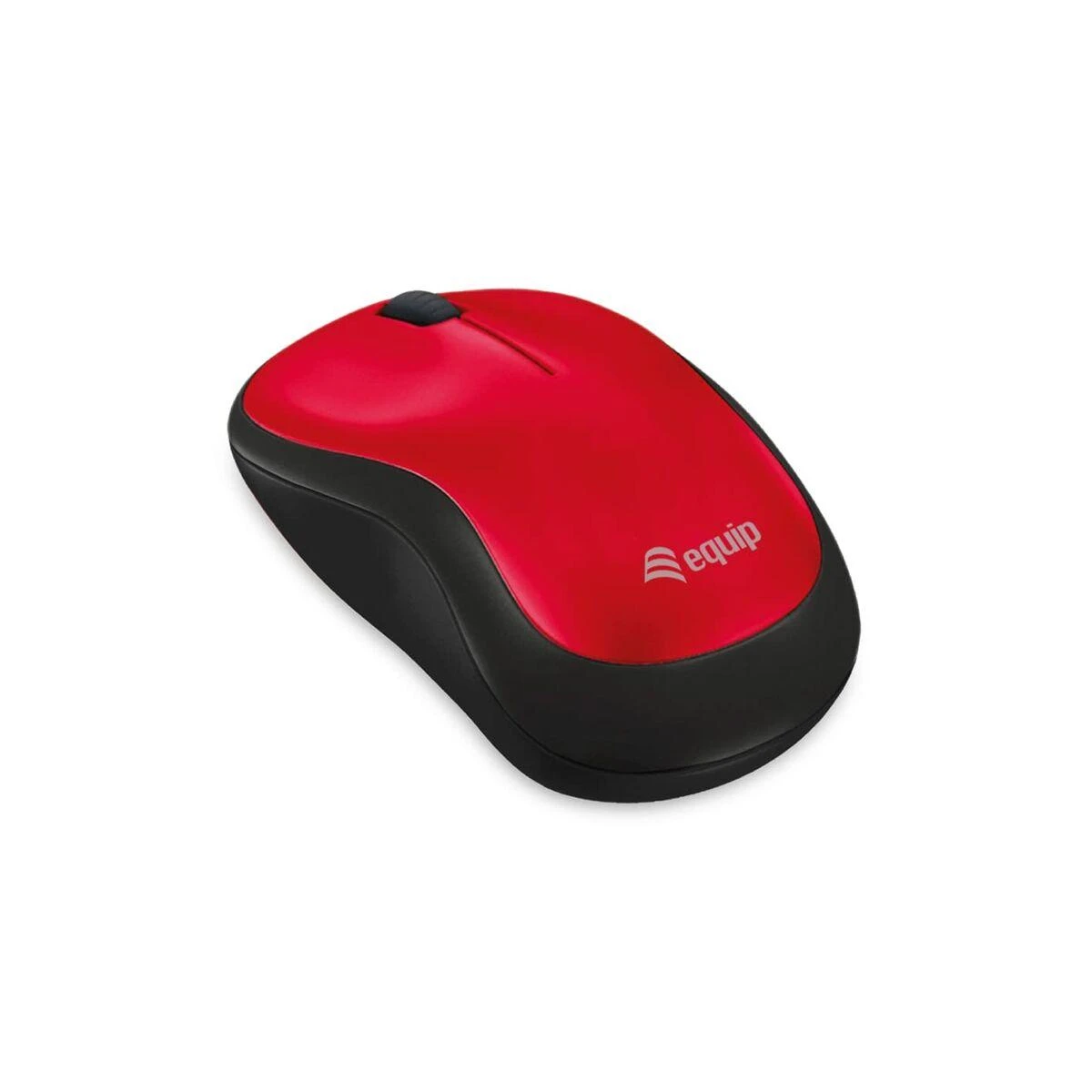 Equip Optinė belaidė pelė USB Komfort R+L raudona