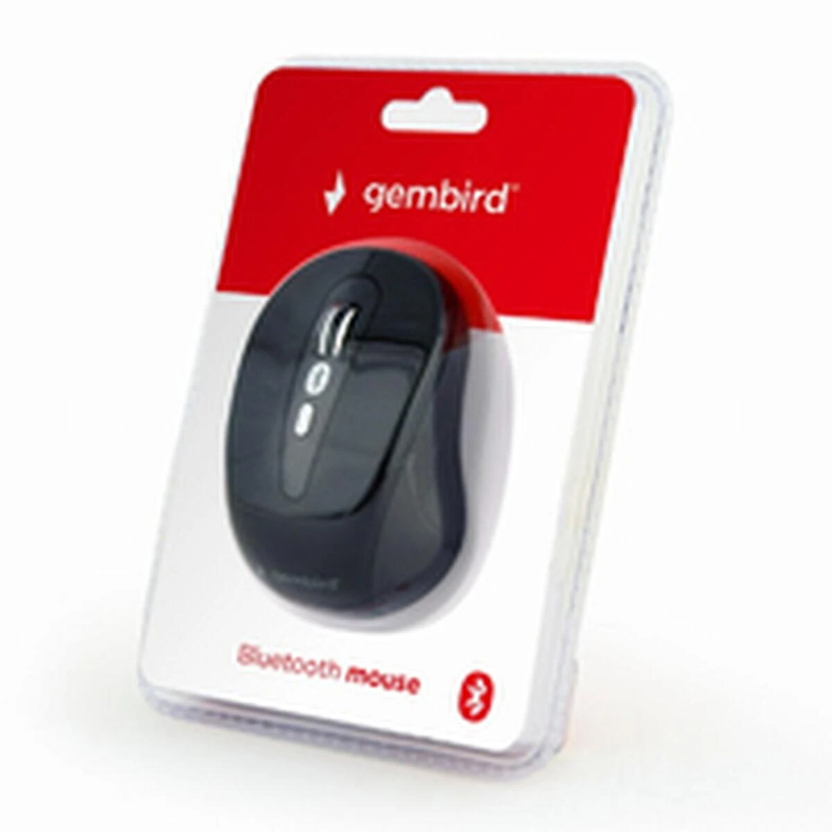 GEMBIRD MUSWB-6B-01 Gembird 6 mygtukų Bluetooth optinė pelė MUSWB-6B-01, 1600 DPI, juodas
