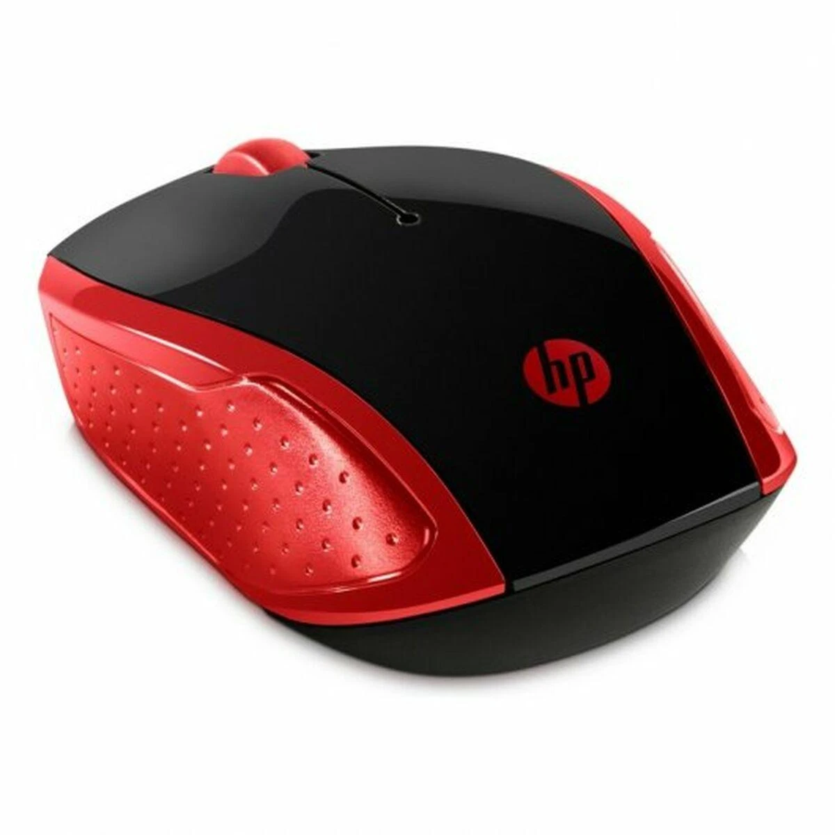 Hewlett Packard (HP) Belaidė pelė 200 Empres Raudona **New Retail**