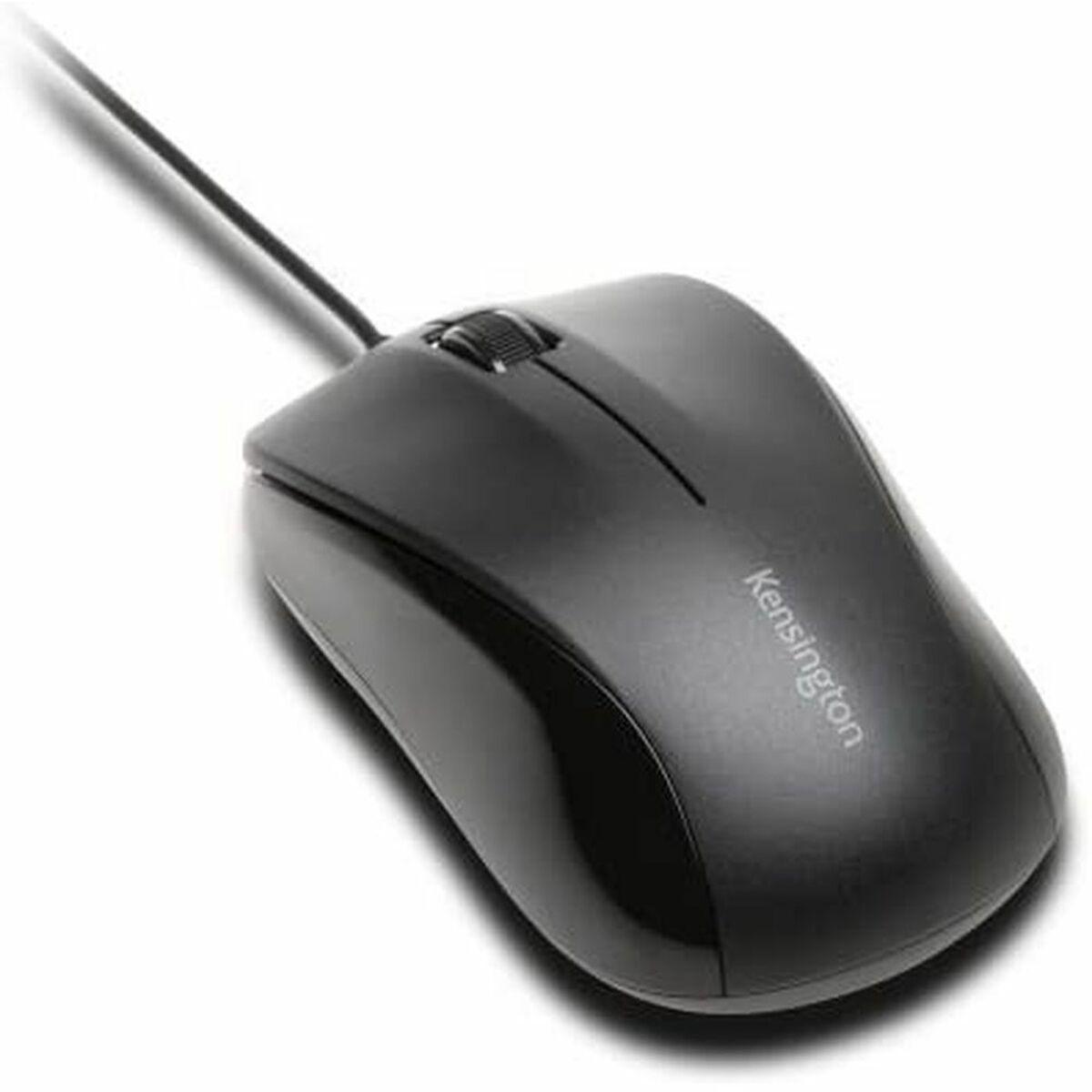 Leitz Kensington ValuMouse kompiuterinė pelė USB A tipo Optinis 1000 DPI Abiems rankoms