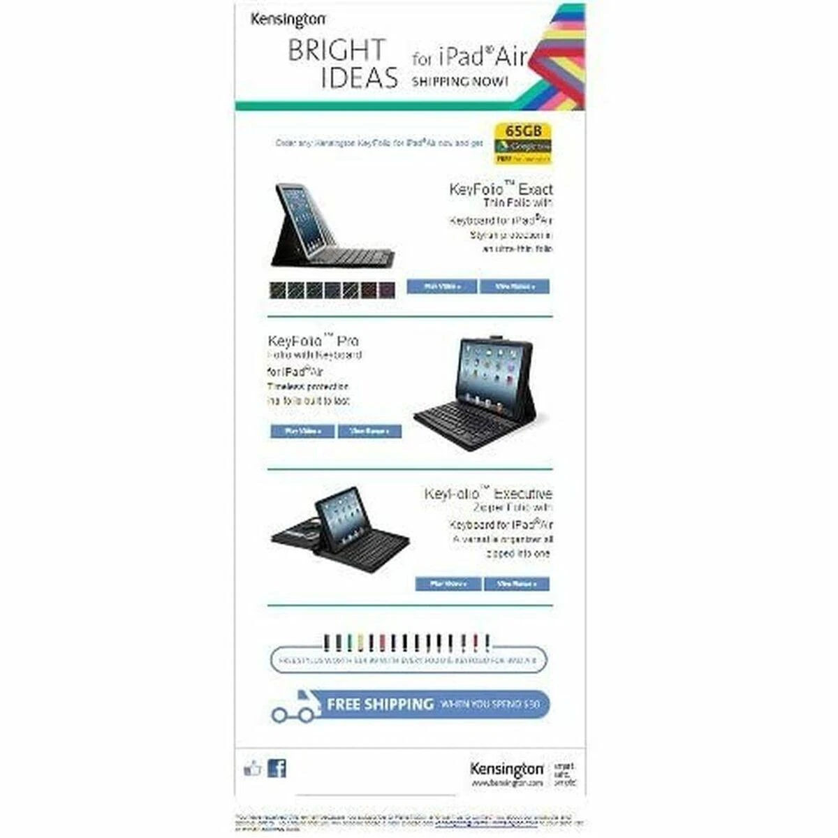 Pelė Kensington Pro Fit Full-Size USB