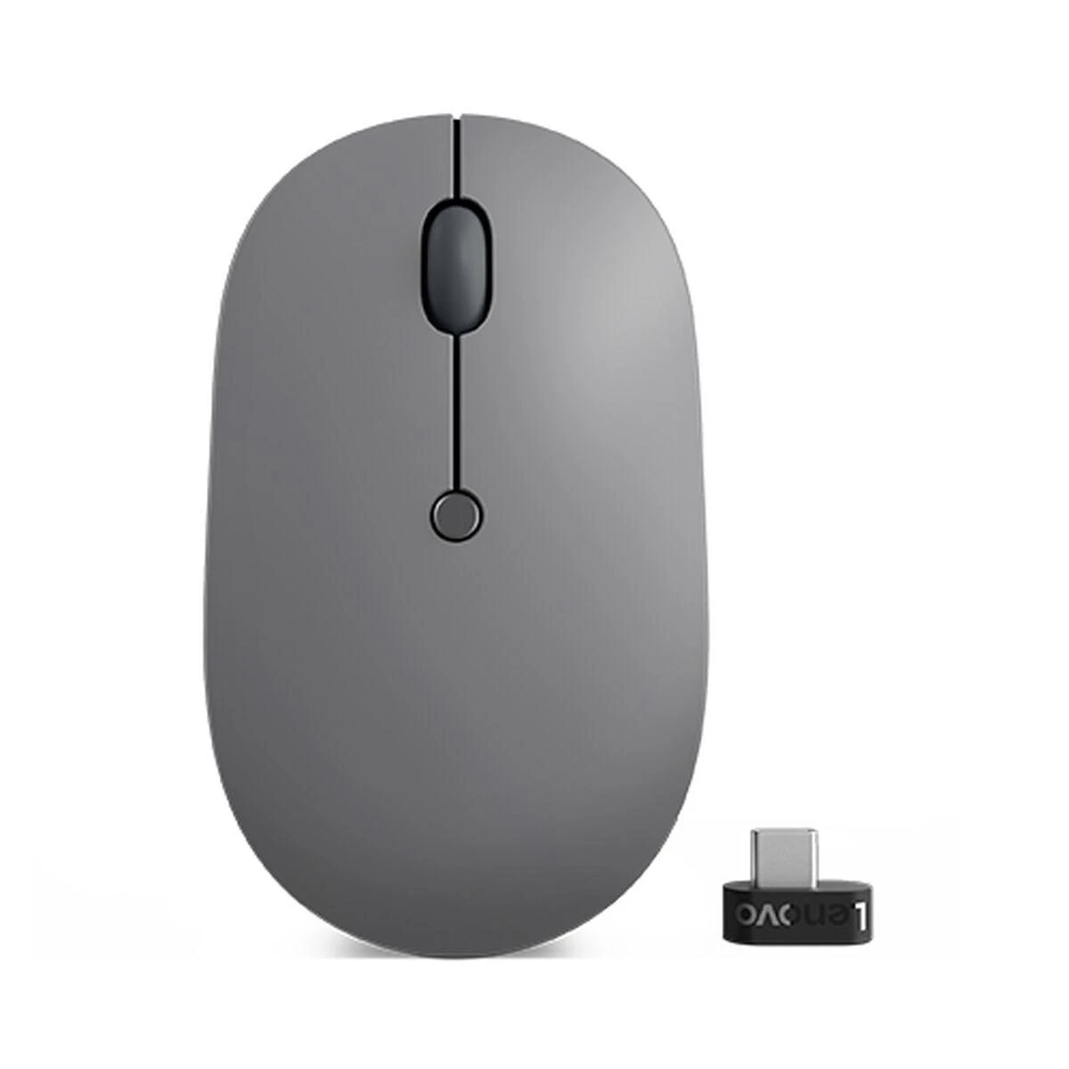 Belaidė pelė Lenovo Go USB-C, Audros pilkumo spalva