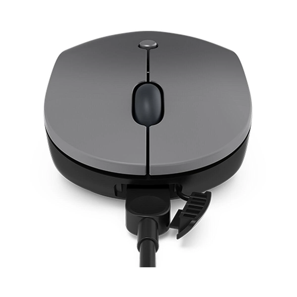 Belaidė pelė Lenovo Go USB-C, Audros pilkumo spalva
