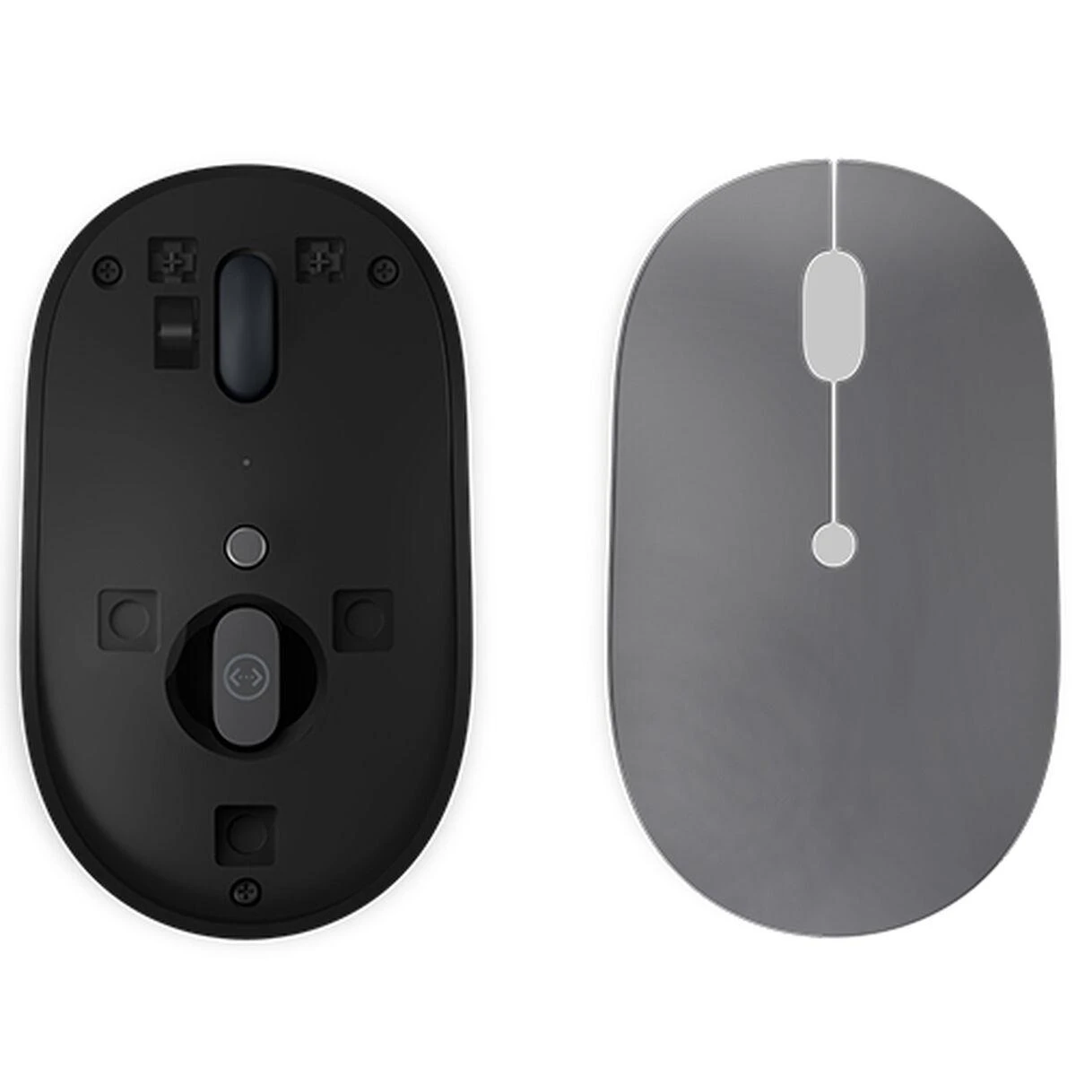 Belaidė pelė Lenovo Go USB-C, Audros pilkumo spalva