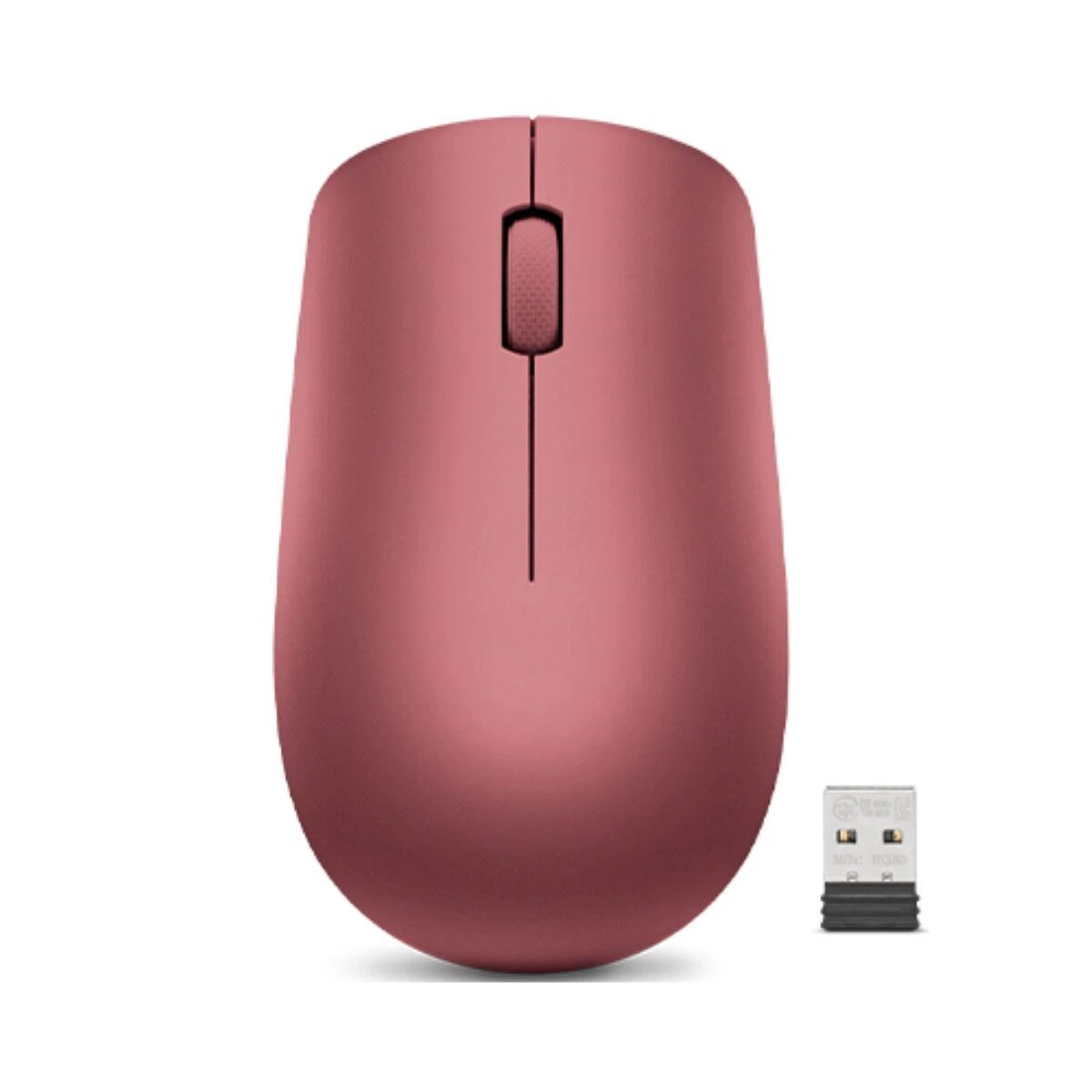 Belaidė pelė Lenovo 530, Vyšnių raudona