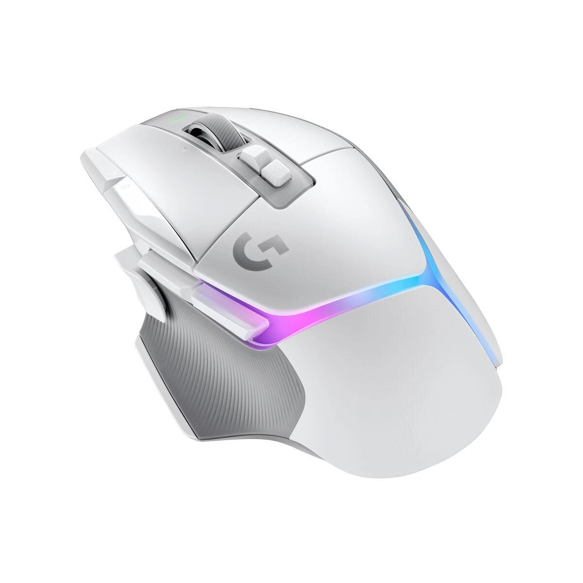 Logitech G502 X PLUS Pelė žaidimams – baltas