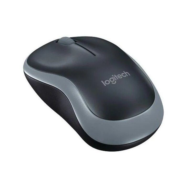 Bevielė pelė Logitech M185 pilka