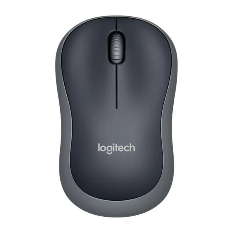 Bevielė pelė Logitech M185 pilka
