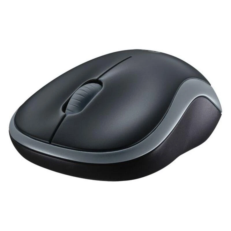 Bevielė pelė Logitech M185 pilka