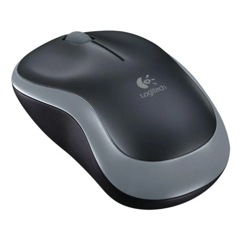 Bevielė pelė Logitech M185 pilka