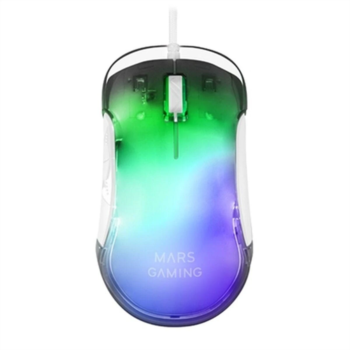 Mars Gaming MMGLOWW Pelė žaidimams 12800DPI / 1000Hz / Chroma-Glow