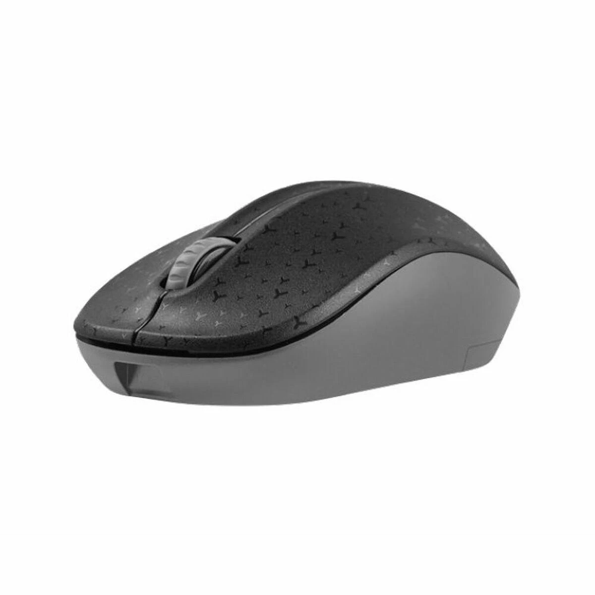 NATEC pelė Toucan optical wireless juodas/pilkas