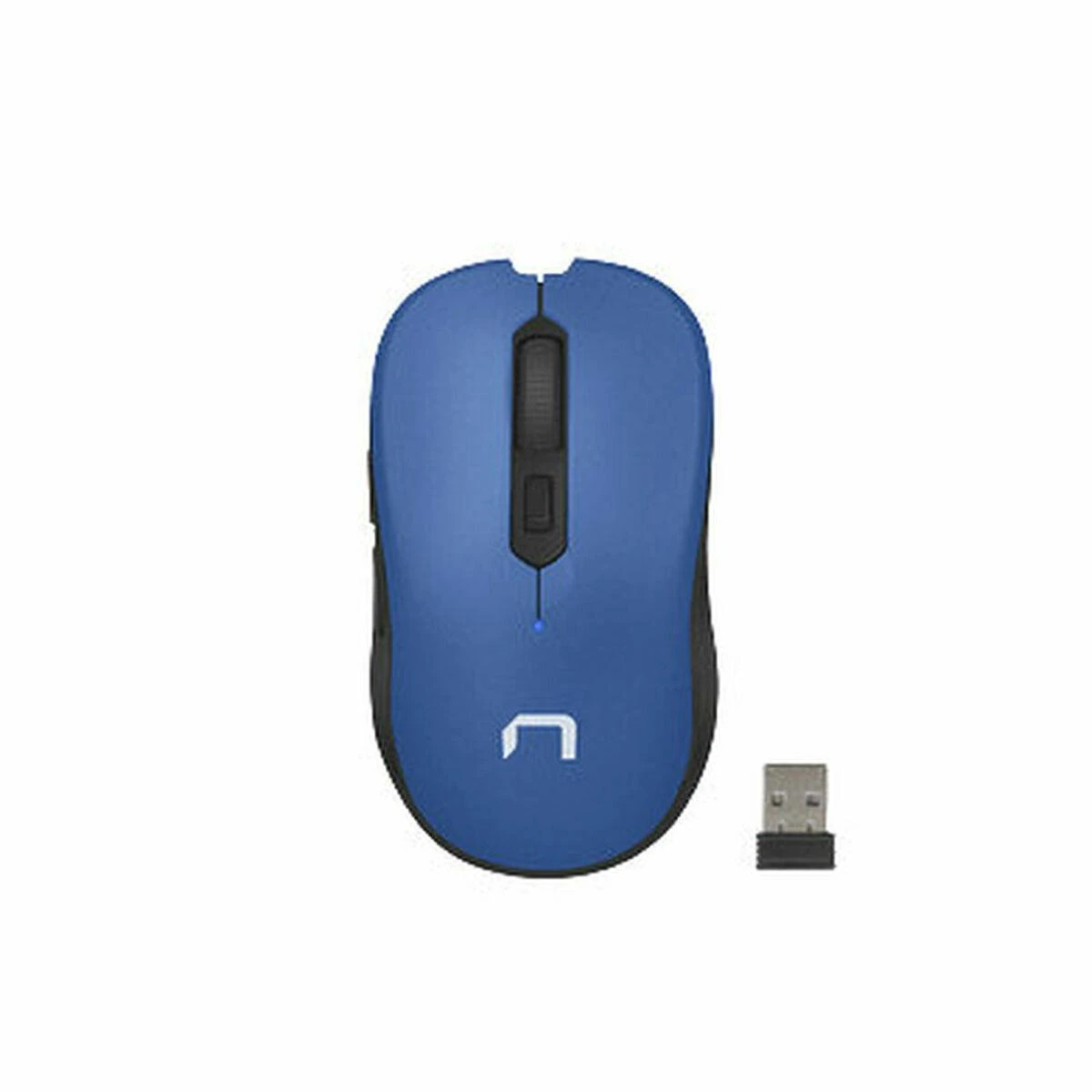 NATEC pelė Toucan optical wireless mėlynas-baltas