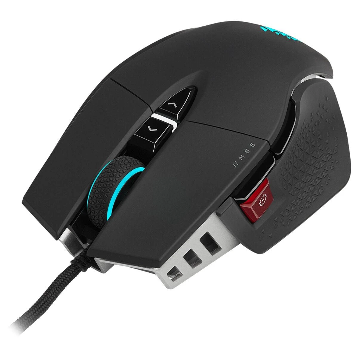 Corsair | Tunable FPS Pelė žaidimams | M65 RGB ULTRA | Pelė žaidimams | Optinė | su laidu | Juodas | Yes
