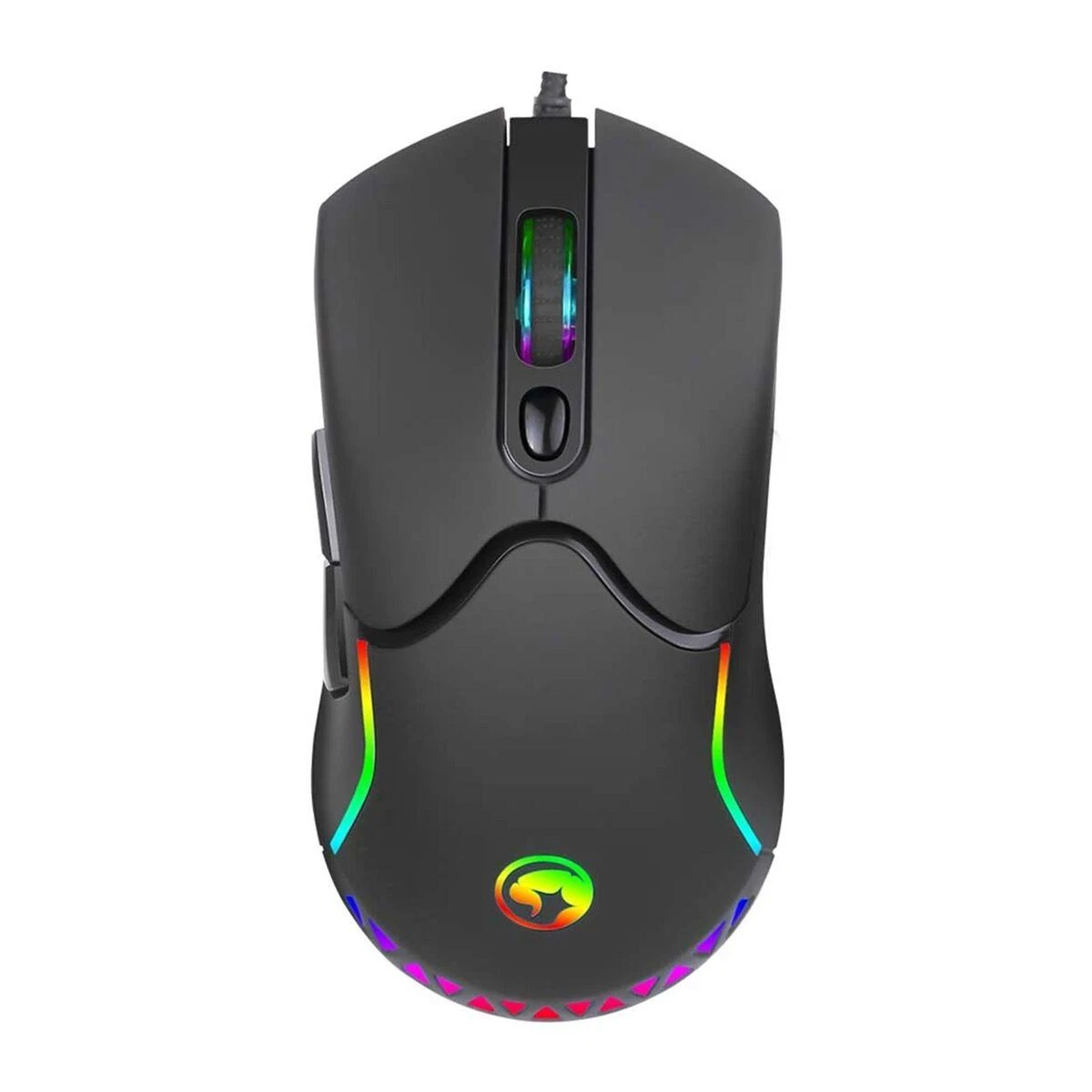 Marvo M359 Pelė su laidu, juoda, 3200DPI