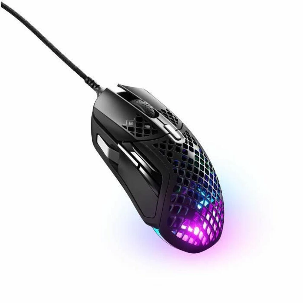 Žaidimų pelė SteelSeries Aerox 5 Onyx, Juodos spalvos