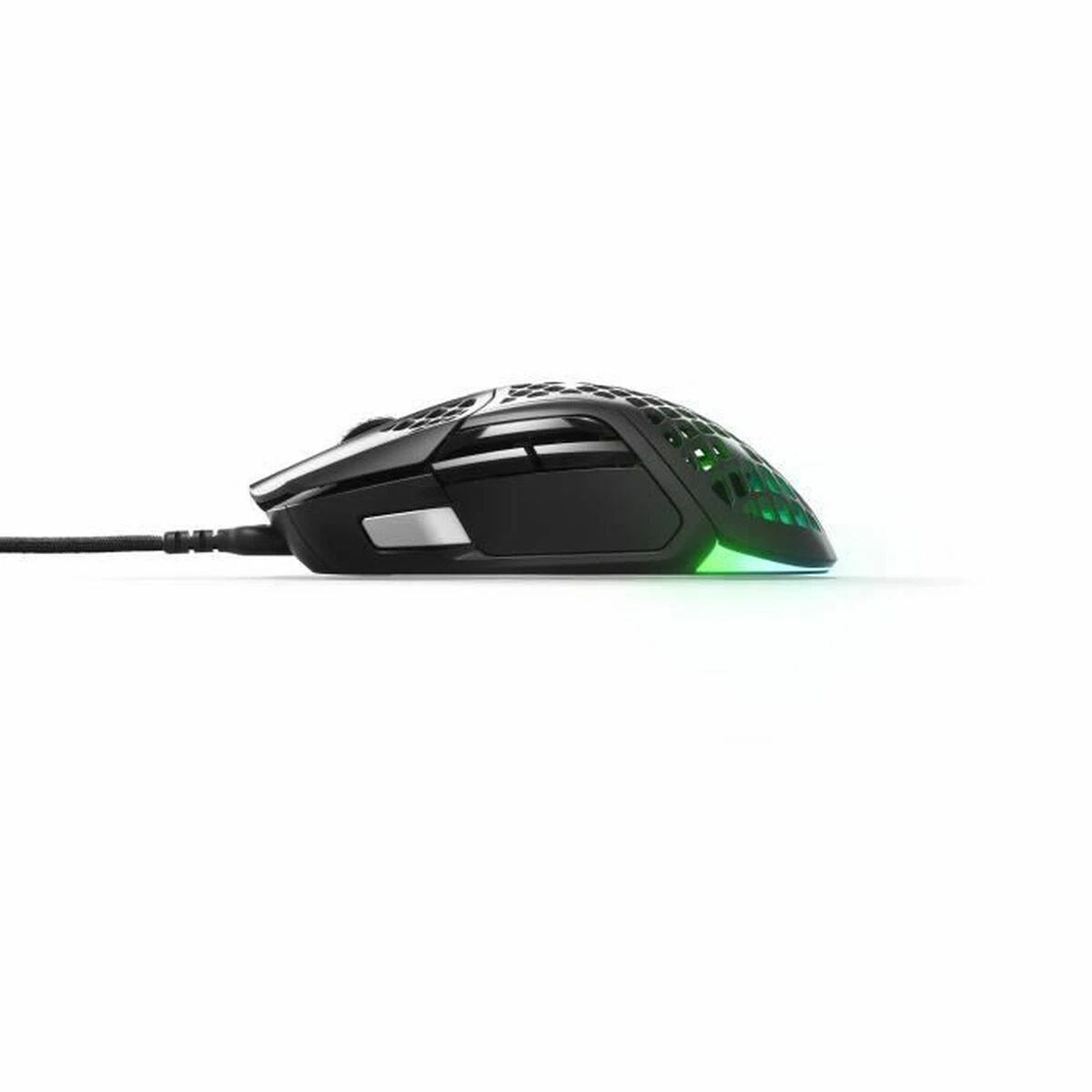 Žaidimų pelė SteelSeries Aerox 5 Onyx, Juodos spalvos