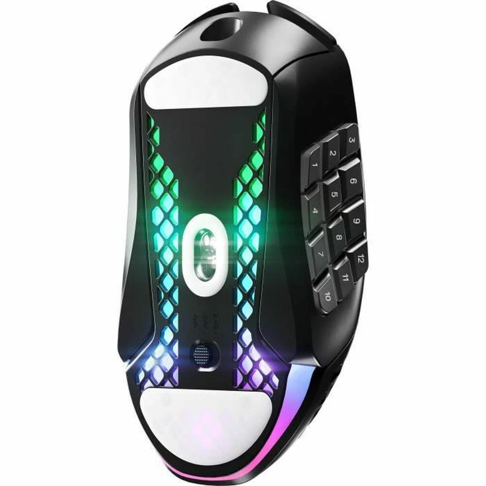 Belaidė žaidimų pelė SteelSeries Aerox 9 Onyx, Juodos spalvos