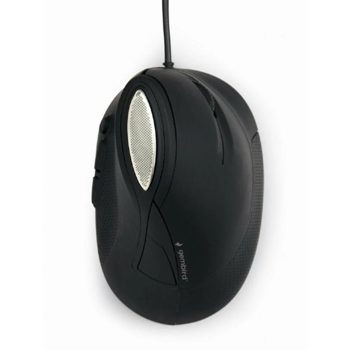 GEMBIRD MUS-ERGO-03 Ergonomic 6-button optinė pelė spacegrey