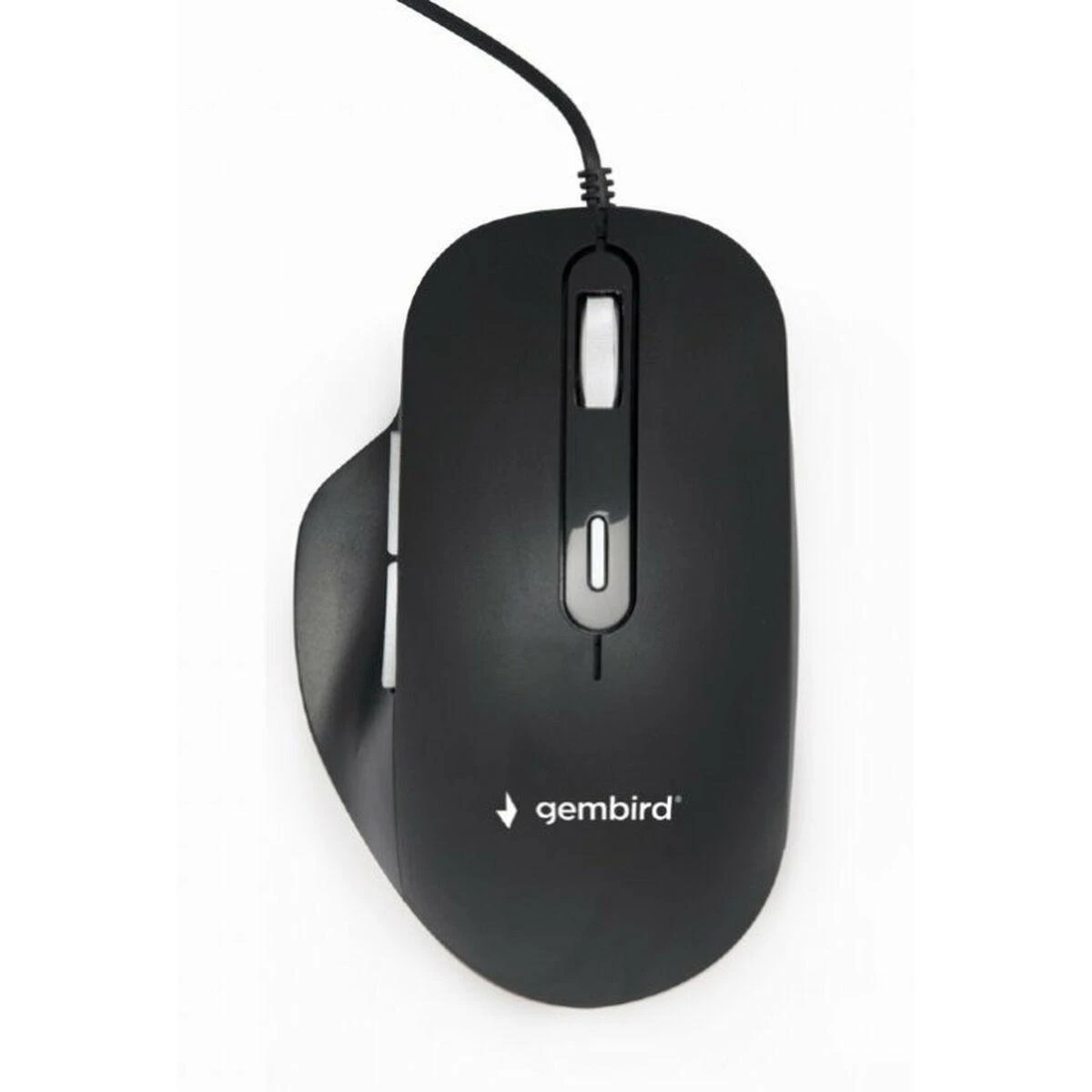 GEMBIRD MUS-6B-02 Optinė LED pelė USB juodas